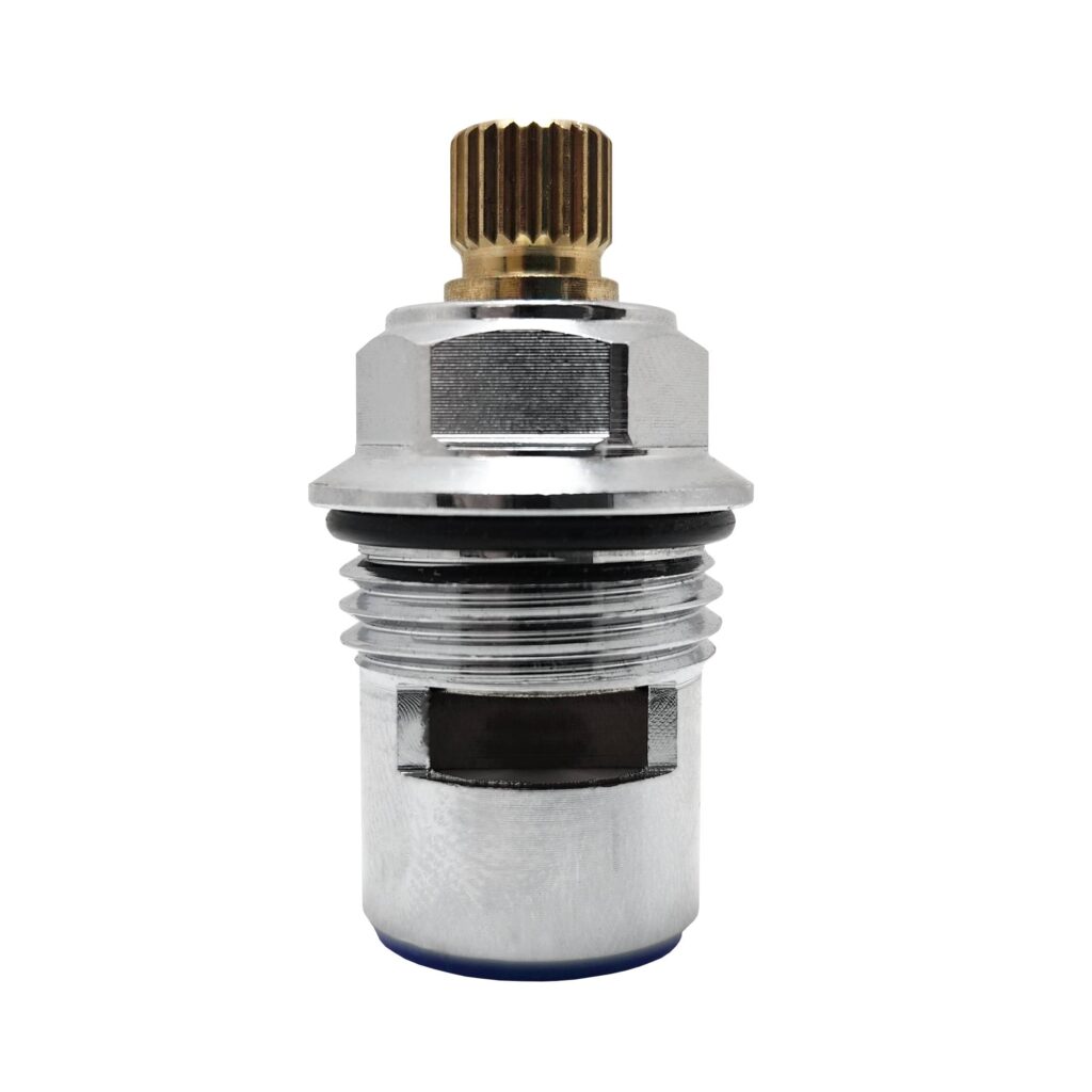 Cold Ceramic Disc Cartridge Fits Various Faucets 3-18