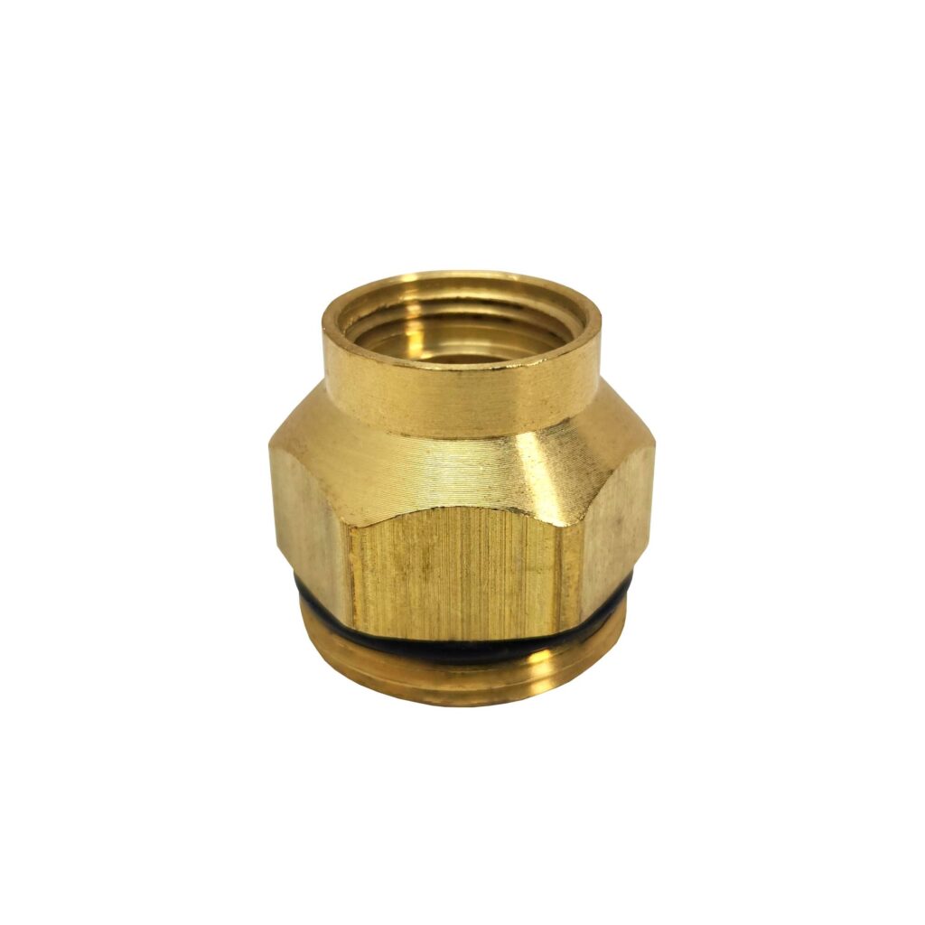 Diverter Bonnet Nut Fits Union Brass Stems