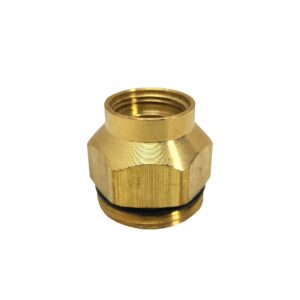 Diverter Bonnet Nut Fits Union Brass Stems