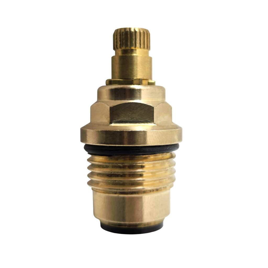 Hot or Cold No-Rise Compression Stem Fits Various (Large 24PT)  Faucets