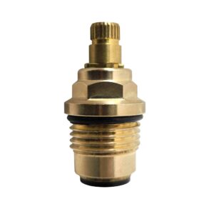 Hot or Cold No-Rise Compression Stem Fits Various 24PT Faucets