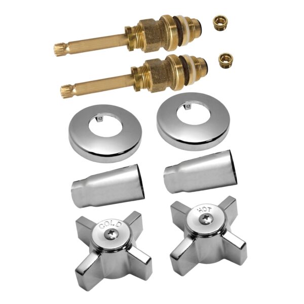 Chrome 2 Piece Rebuild Kit to Fit Sterling Faucets