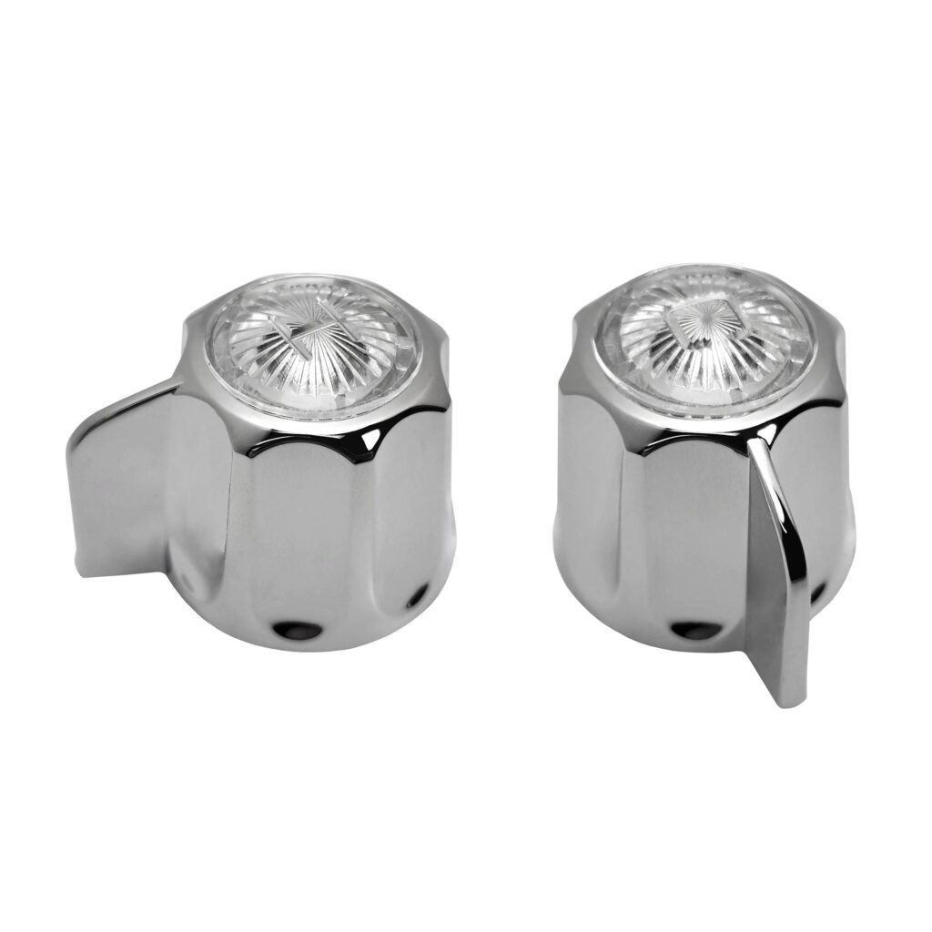 Lever Handle Pair Fits Gerber 12PT Faucet Stems