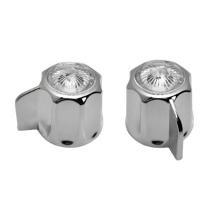 Lever Handle Pair Fits Gerber 12PT Faucet Stems