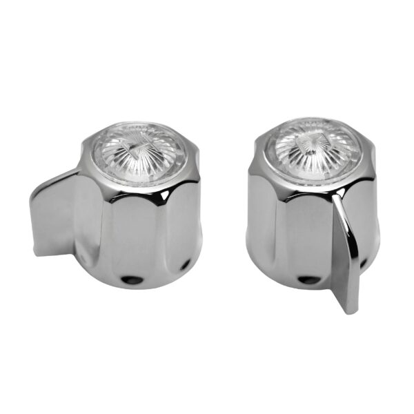 Lever Handle Pair Fits Gerber 12PT Faucet Stems