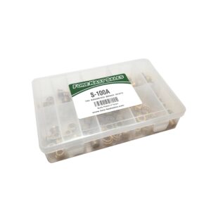 Assorted Brass Seat Kit for Common & Popular Compression Stems