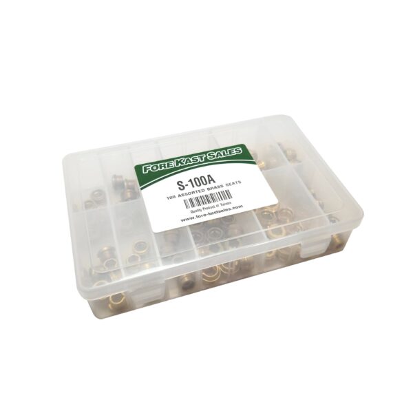 Assorted Brass Seat Kit for Common & Popular Compression Stems