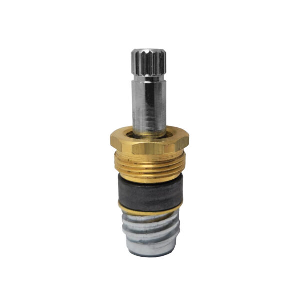 Cold Complete Compression Stem w/ Packing, & Bonnet to Fit American Standard Colony Assembly