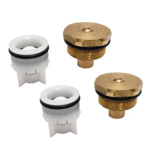 Check Stop Replacement Kit Fits Moen & Various Faucet Bodies