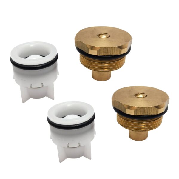 Check Stop Replacement Kit Fits Moen & Various Faucet Bodies