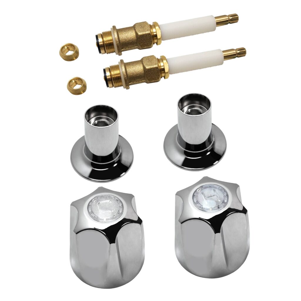 Chrome 2 Piece Rebuild Kit to Fit Price Pfister Bath Faucets