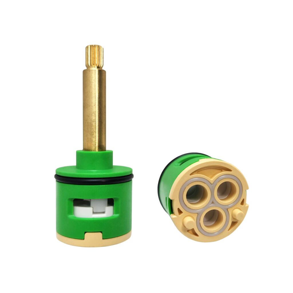 3-Way Ceramic Disc Cartridge Fits Pioneer & Other Faucets