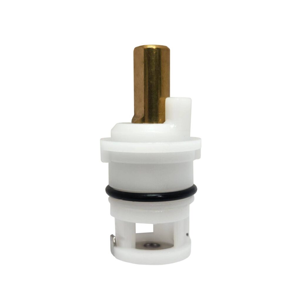 Hot or Cold Cartridge Fits Various Delta, Peerless & Olympia Faucets