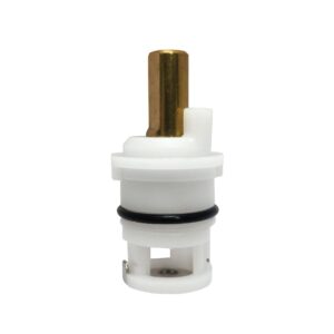 Hot or Cold Cartridge Fits Various Delta, Peerless & Olympia Faucets