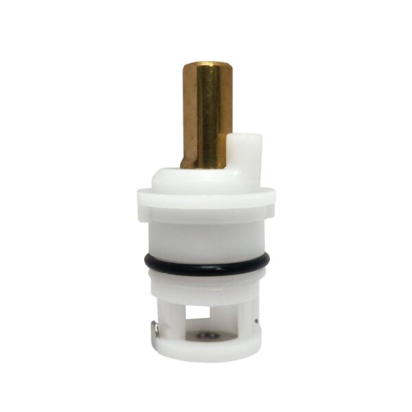 Hot or Cold Cartridge Fits Various Delta, Peerless & Olympia Faucets