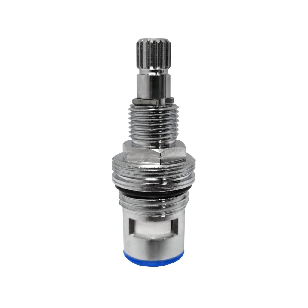 Cold Chrome Ceramic Disc Cartridge Fits Kingston Brass & Newport Brass Faucets