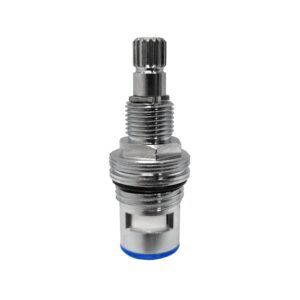 Cold Chrome Ceramic Disc Cartridge Fits Kingston Brass & Newport Brass Faucets