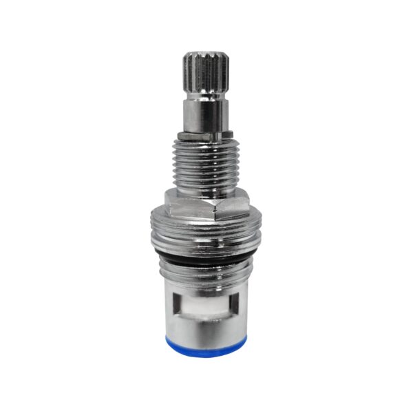 Cold Chrome Ceramic Disc Cartridge Fits Kingston Brass & Newport Brass Faucets