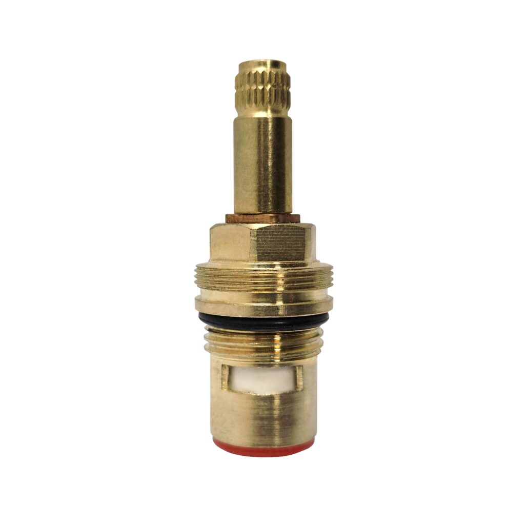 Hot Ceramic Disc Cartridge Fits Various Faucets 24PT