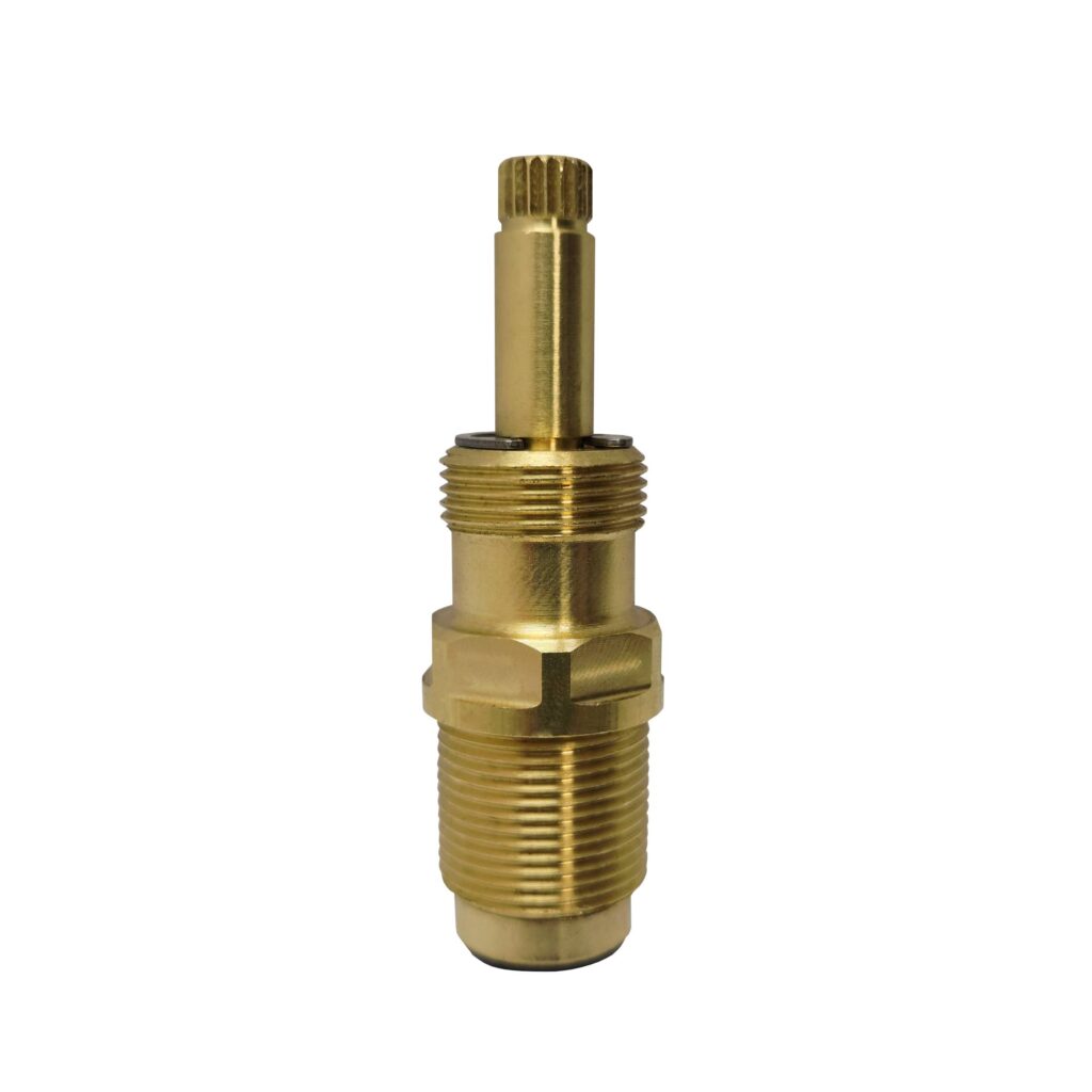 No Rise Compression Stem Fits Various Faucets 18PT