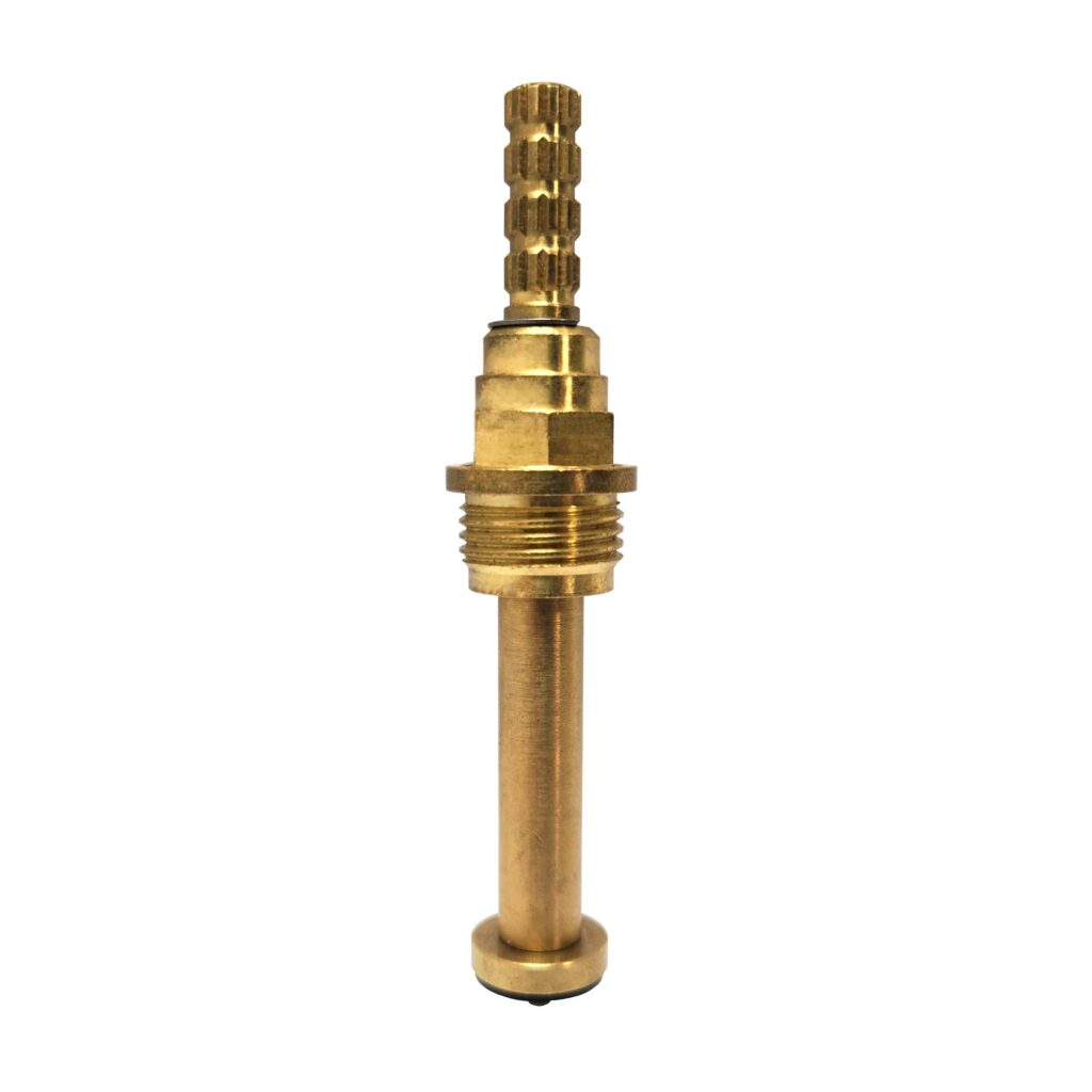 Hot or Cold Compression Stem Fits Various Faucets