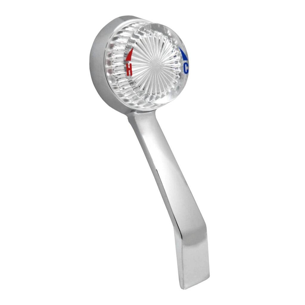 Single Lever Chrome Handle Fits American Standard Aquarian Faucets