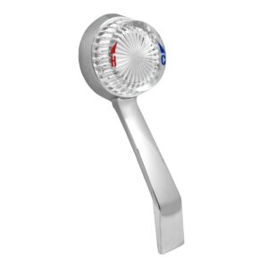 Single Lever Chrome Handle Fits American Standard Aquarian Faucets