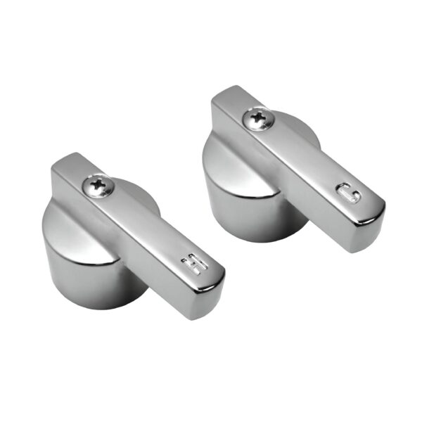 chrome-canopy-lever-handles-hot-cold-fit-american-standard-aqua-seal