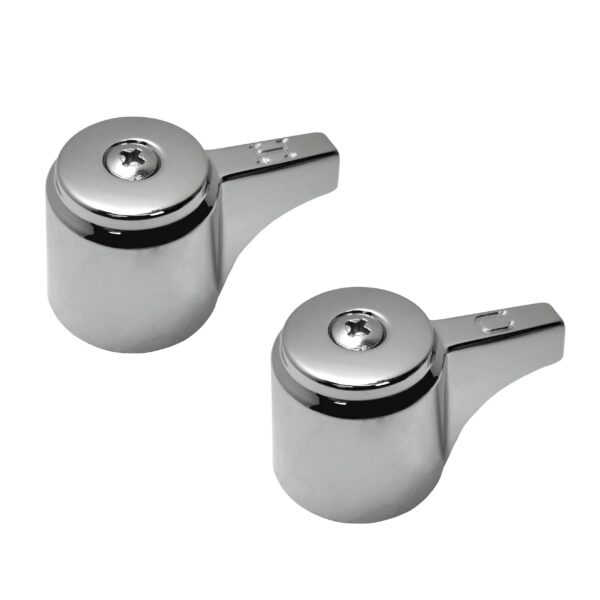 chrome-knob-lever-handles-hot-cold-fits-chg-faucets