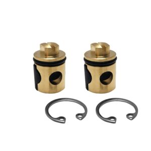 Stop Assembly Pair for Grohe 47051000 Fits 34.434/485