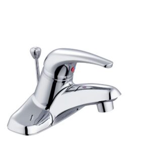Gerber Maxwell Single Handle Lavatory Faucet with Metal Pop-Up Drain