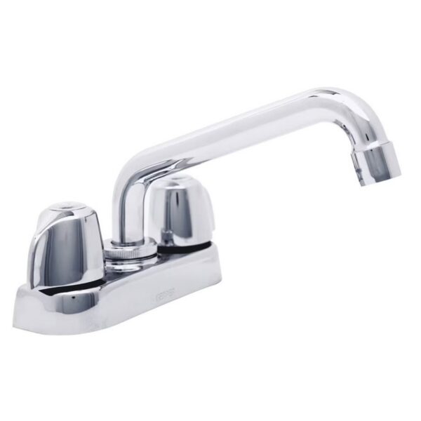 gerber-classics-two-handle-centerset-laundry-faucet-with-metal-handles-and-6-swing-spout
