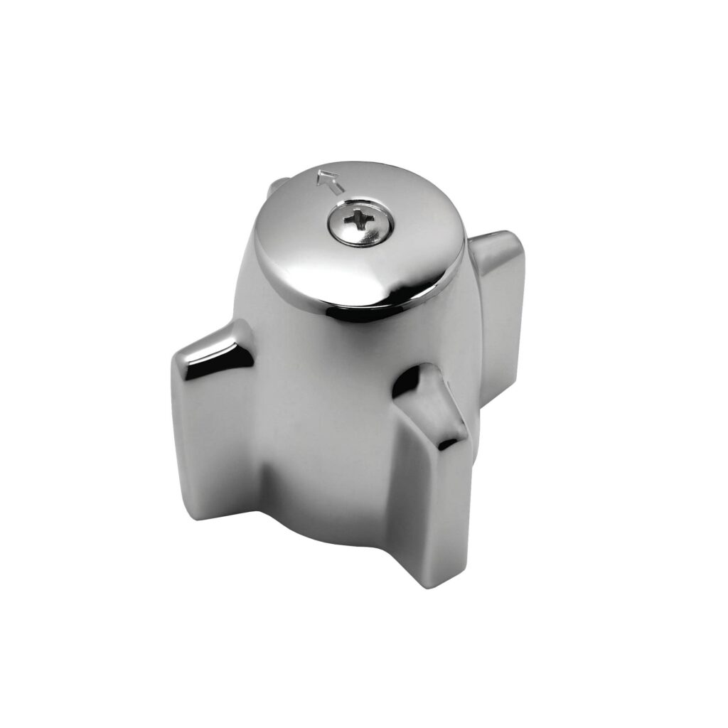 Chrome Diverter 4 Arm Handle Fit Central Faucets