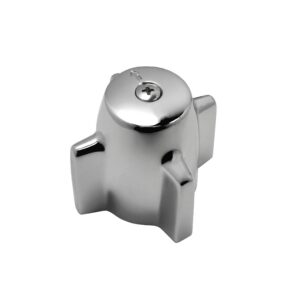 Chrome Diverter 4 Arm Handle Fit Central Faucets