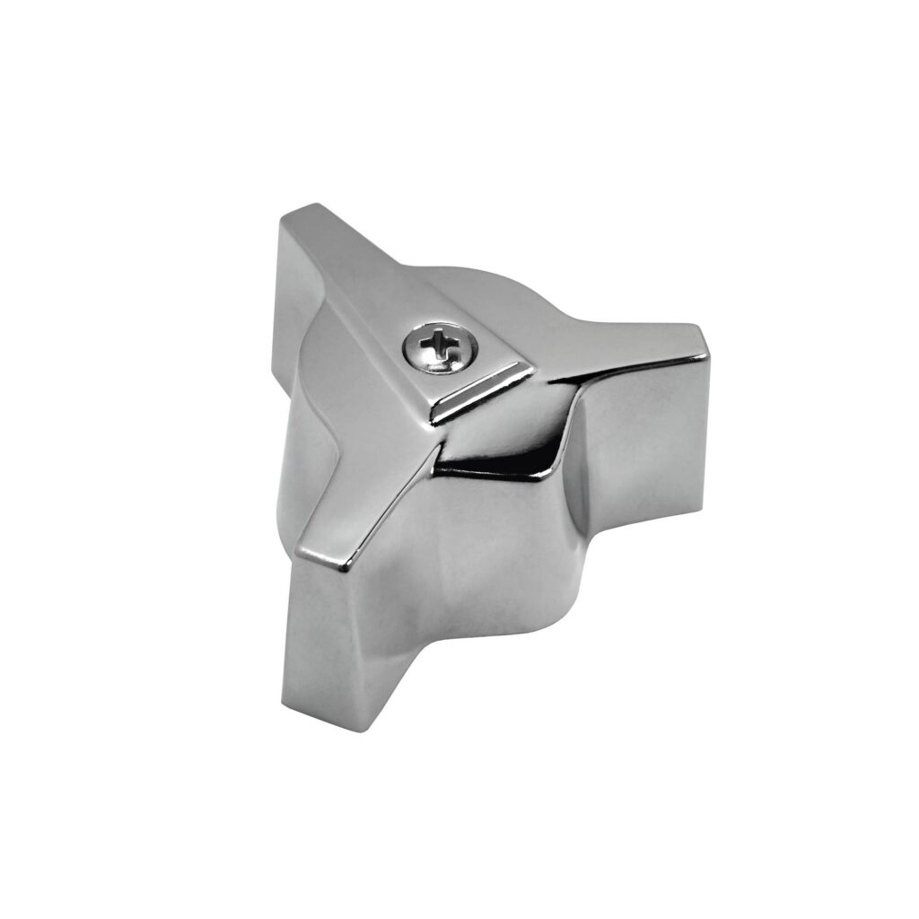 Chrome Diverter Handle Fits Central Bath Faucets