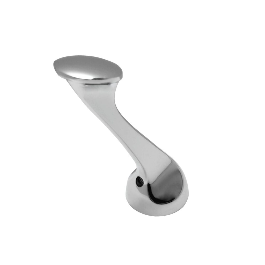 Chrome Single Lever Handle Fits Delta Kitchen Faucets