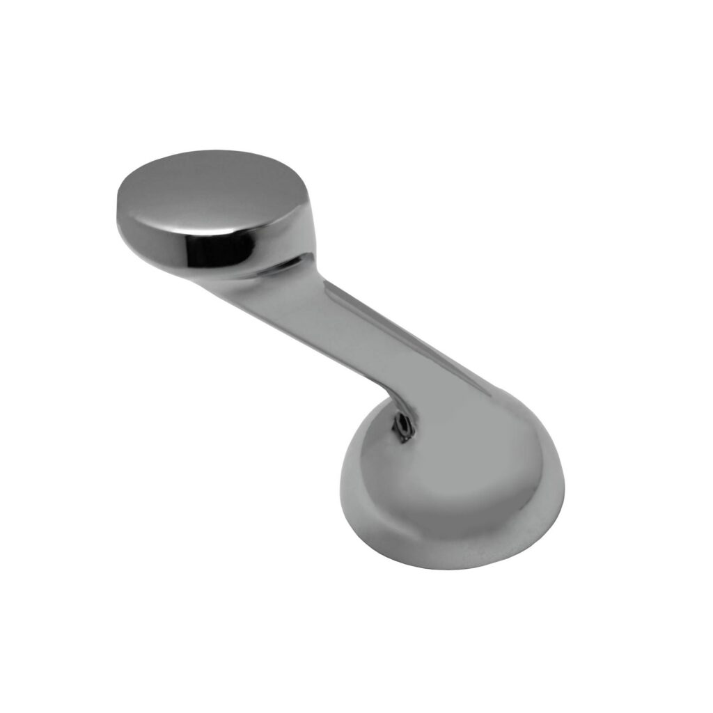 Chrome Single Lever Handle Fits Delta Lavatory and Shower Faucets (Short)