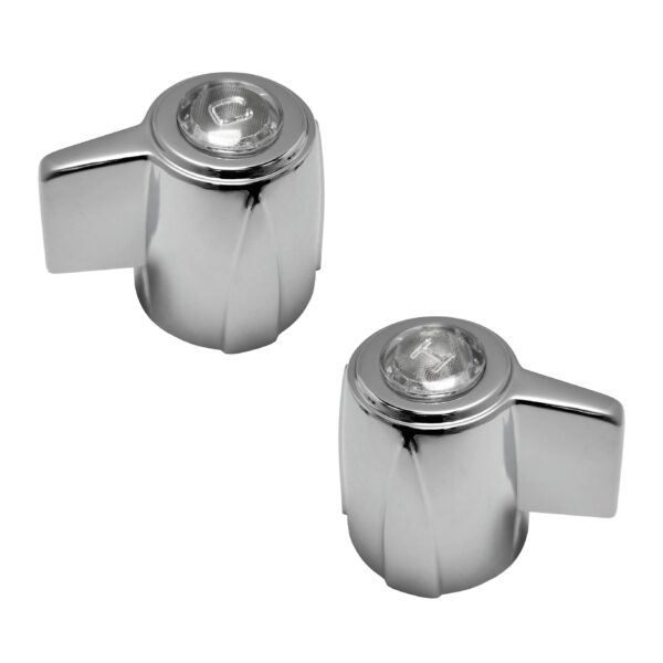 chrome-hot-cold-handles-fit-delta-h28