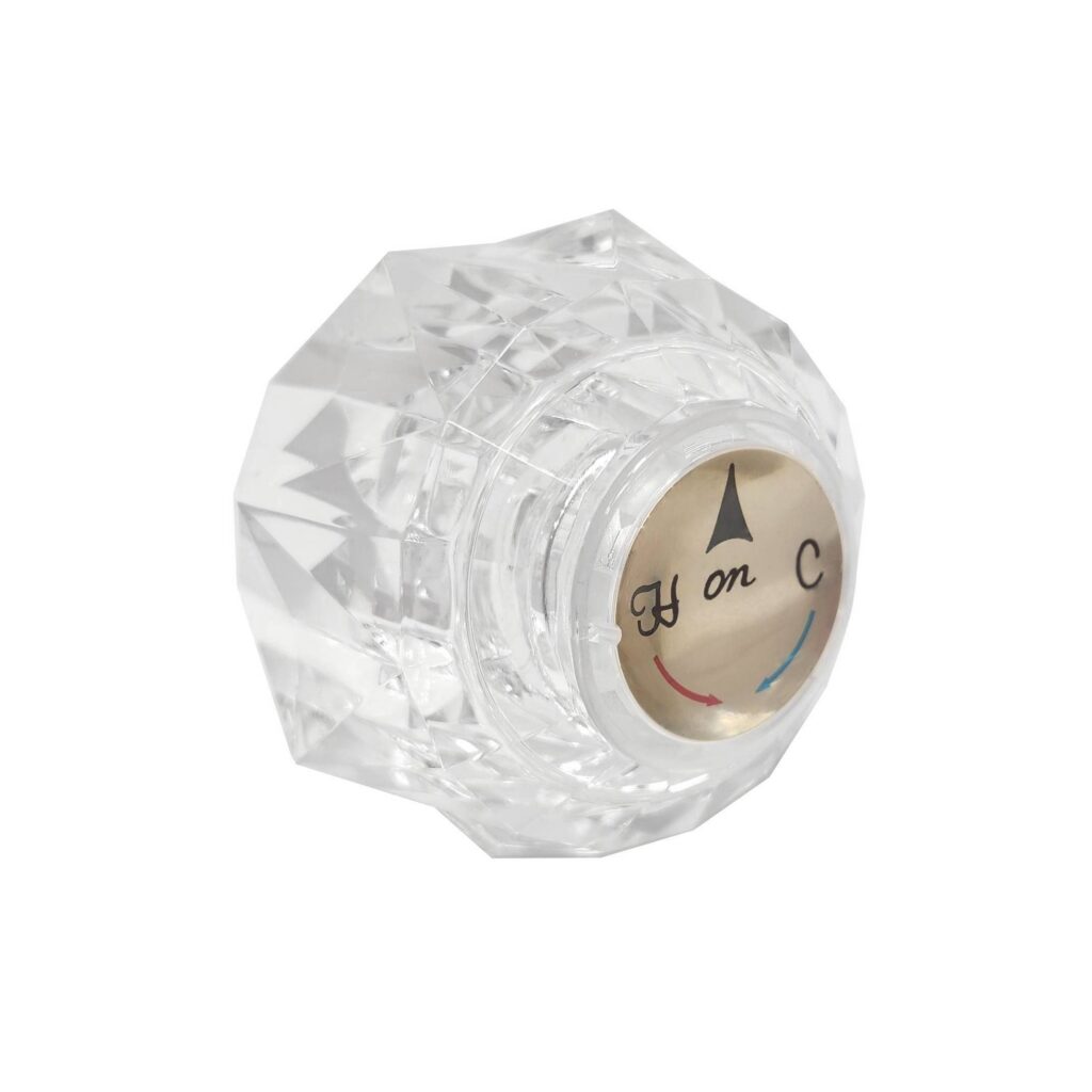 Single Lever Acrylic Handle Fits Delta RP2389 For Lavatory Faucets