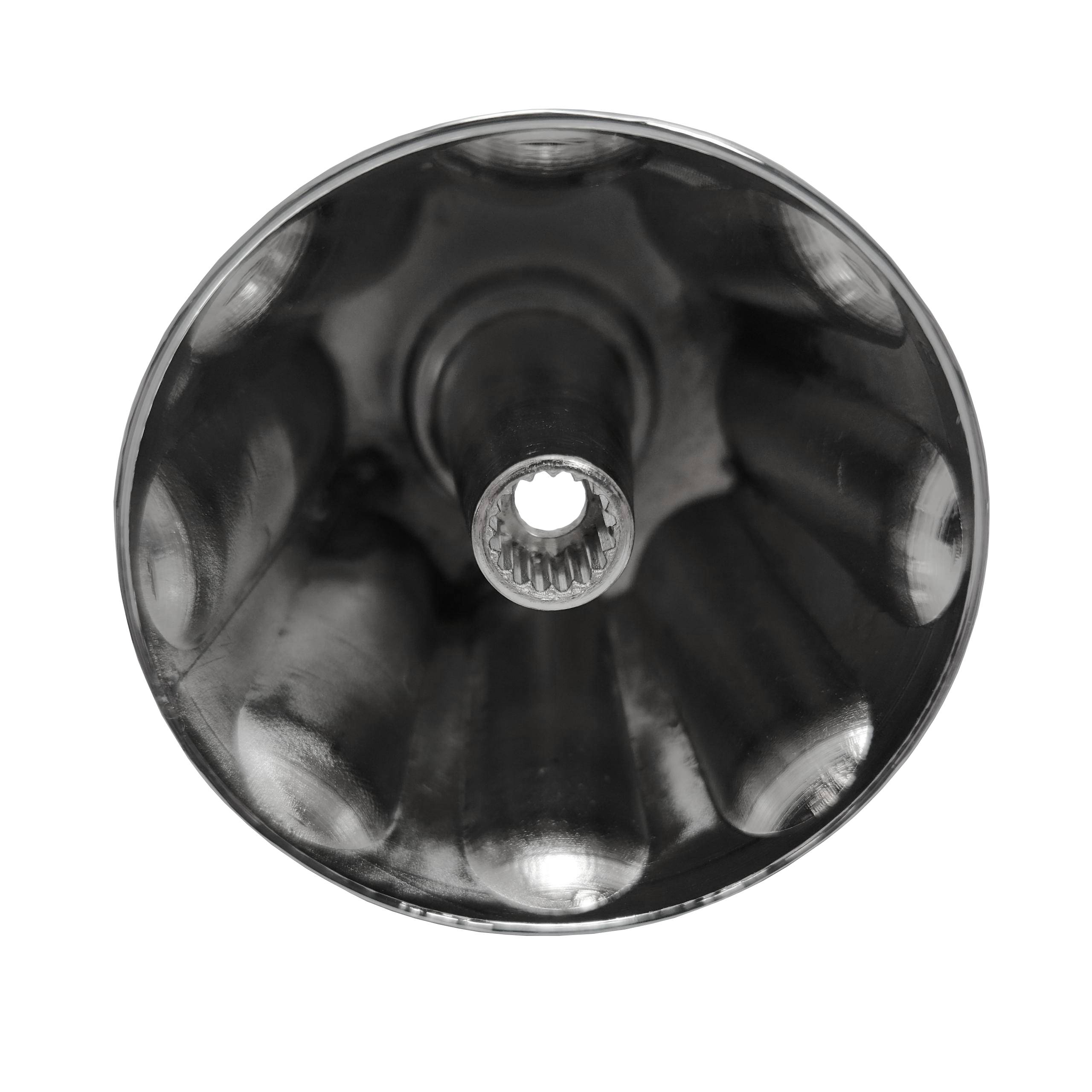 Chrome Diverter Handle Fits Gerber Faucets (Long Broach) - Image 2