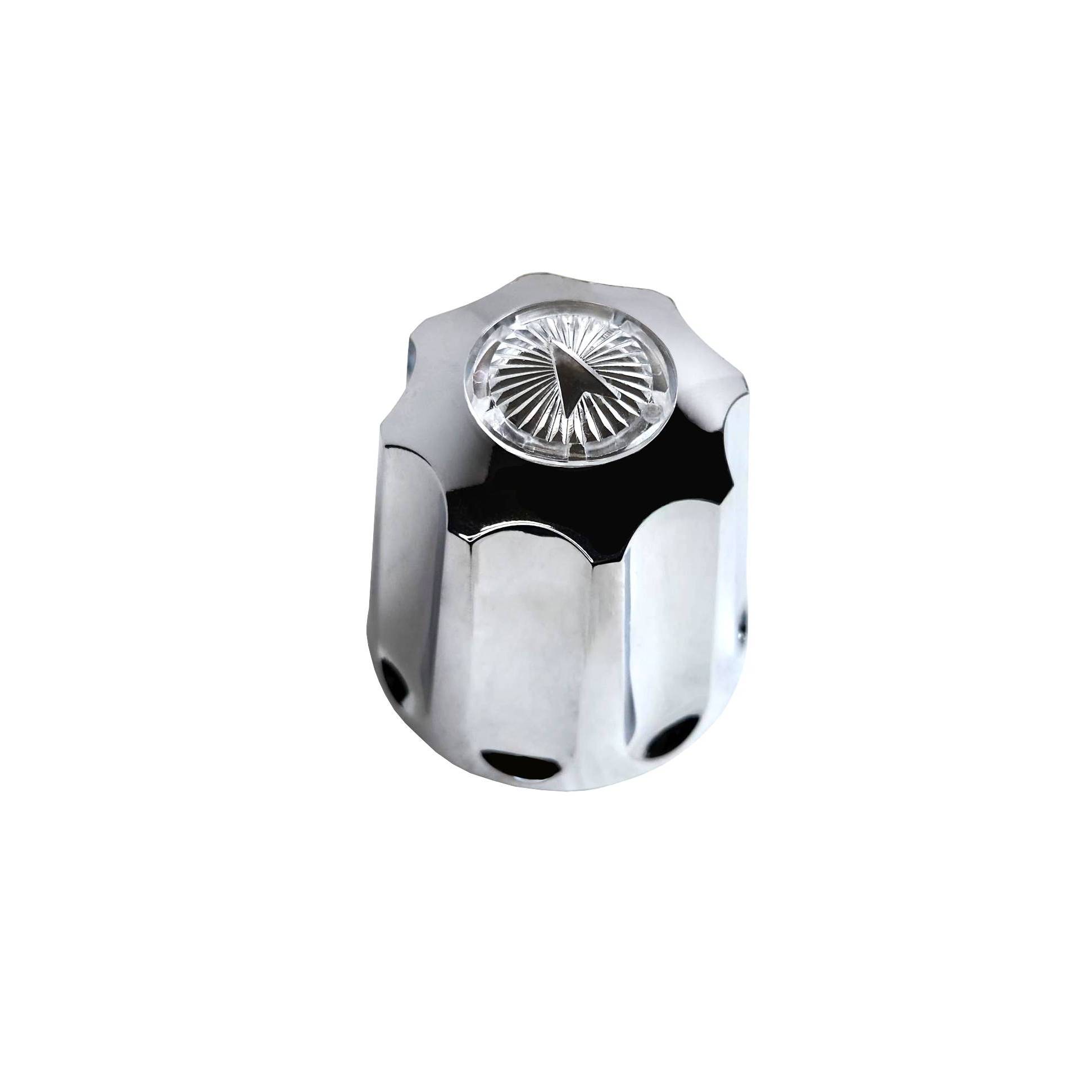 Chrome Diverter Handle Fits Gerber Faucets (Long Broach)