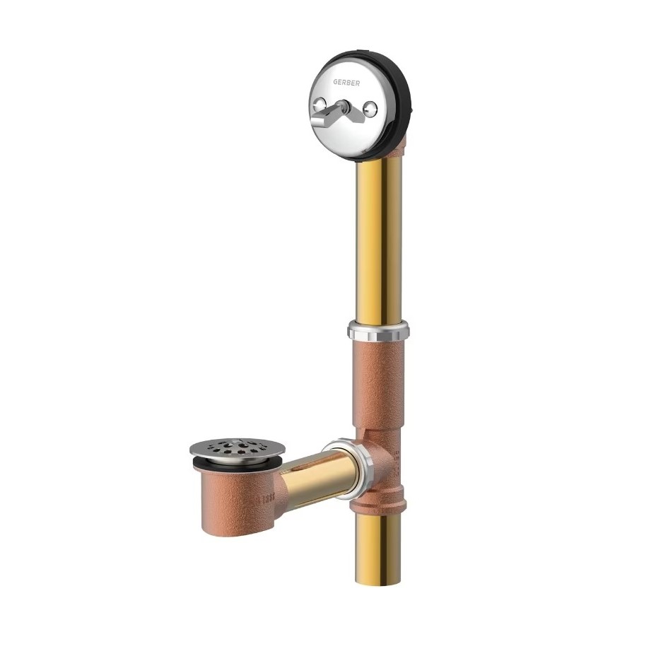 Gerber Classics Trip Lever Drain for Standard Tub