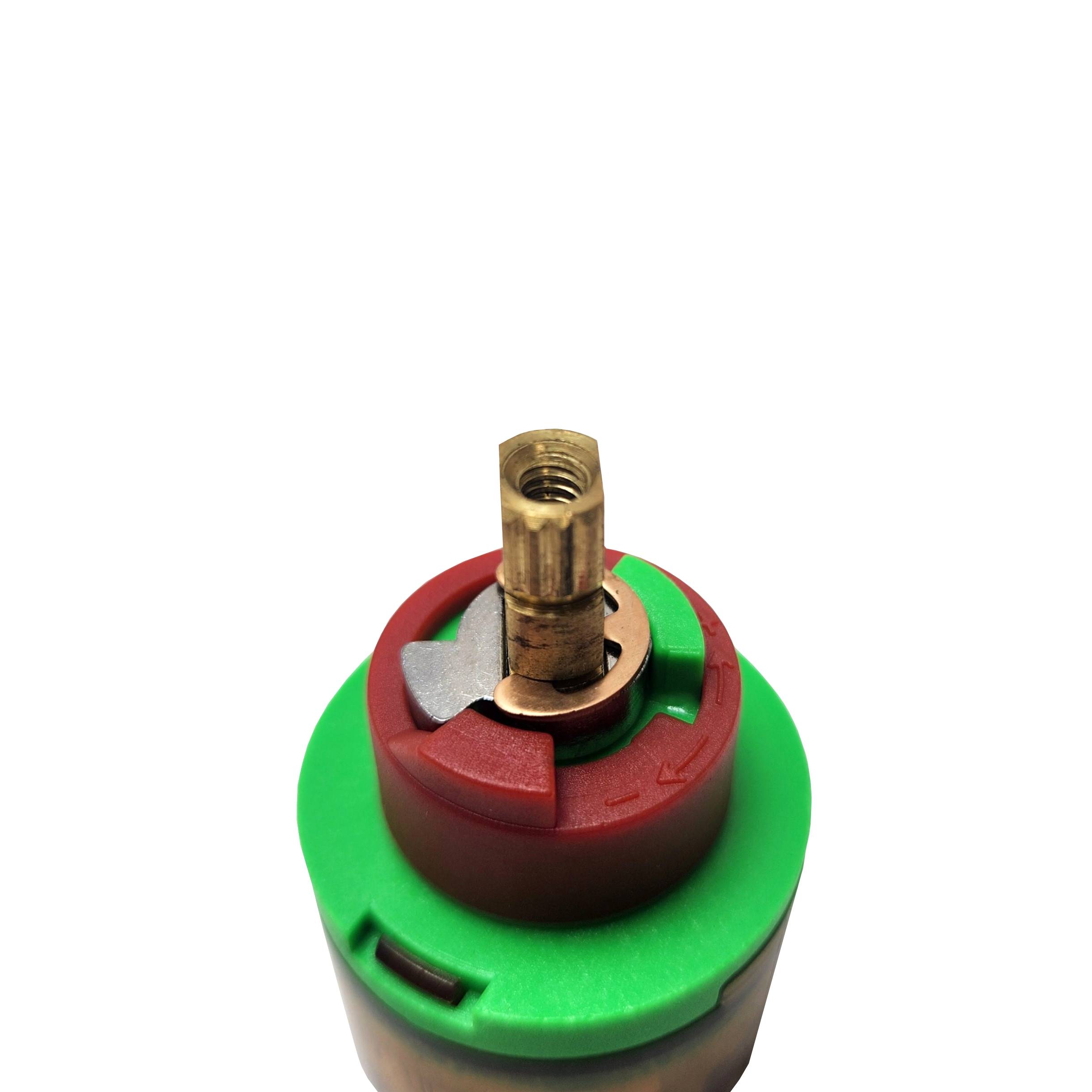 Single Lever Pressure Balance Cartridge Fits Gerber Faucets (16PT Broach) - Image 2