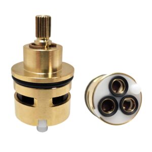 3-Way Diverter Cartridge Fits Aqua Brass & Others