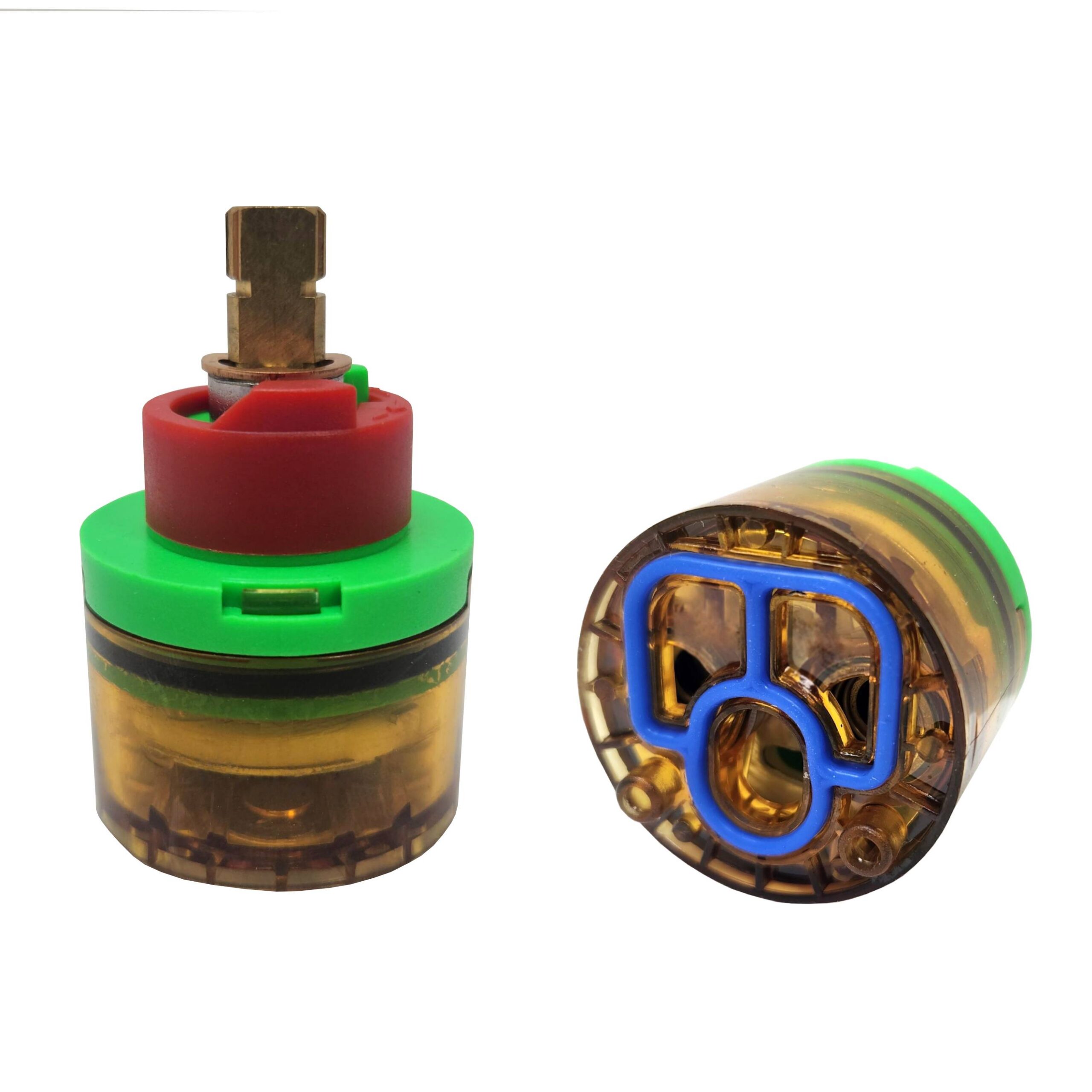 Single Lever Pressure Balance Cartridge Fits Gerber Faucets (16PT Broach)