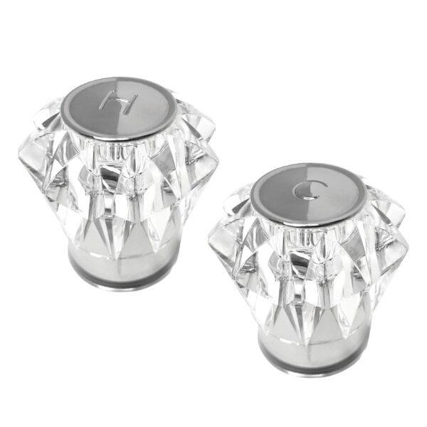 acrylic-hot-and-cold-handles-fit-kohler-41260