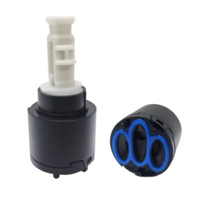 Single Lever Cartridge Fits Delta RP60114, Euro Motion Diamond Valves