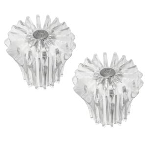 Acrylic Hot & Cold Handles Fit Pfister Marquis Shower Faucets, Large